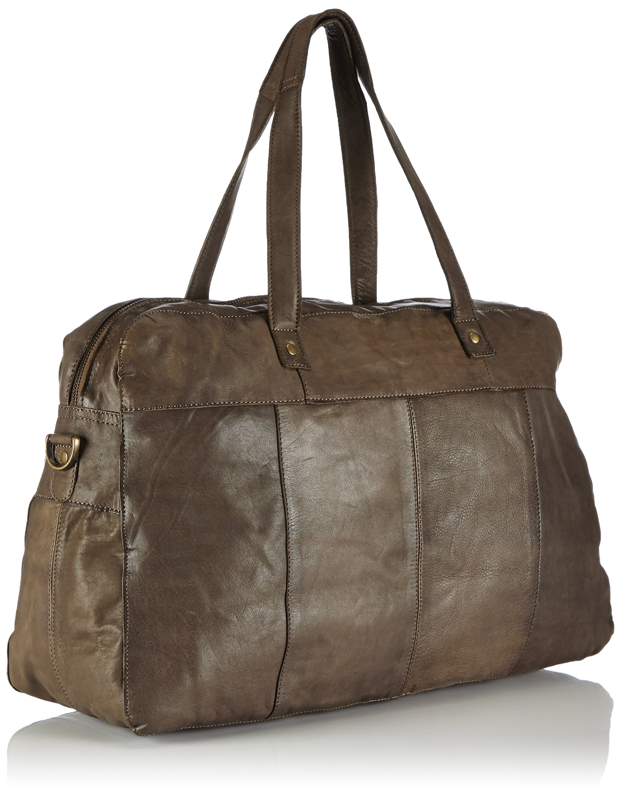 PIECES Duva 17051359 borsa da viaggio in pelle