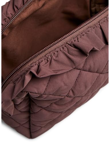 Pieces Pcpenelope Borsa Donna Caffè alla Cicoria con Zip