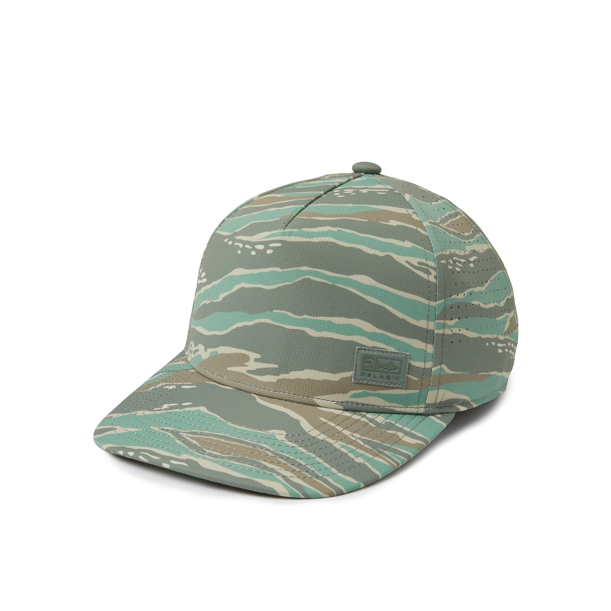 Pelagic Terminal cappello trucker uomo mangrovia traspirante