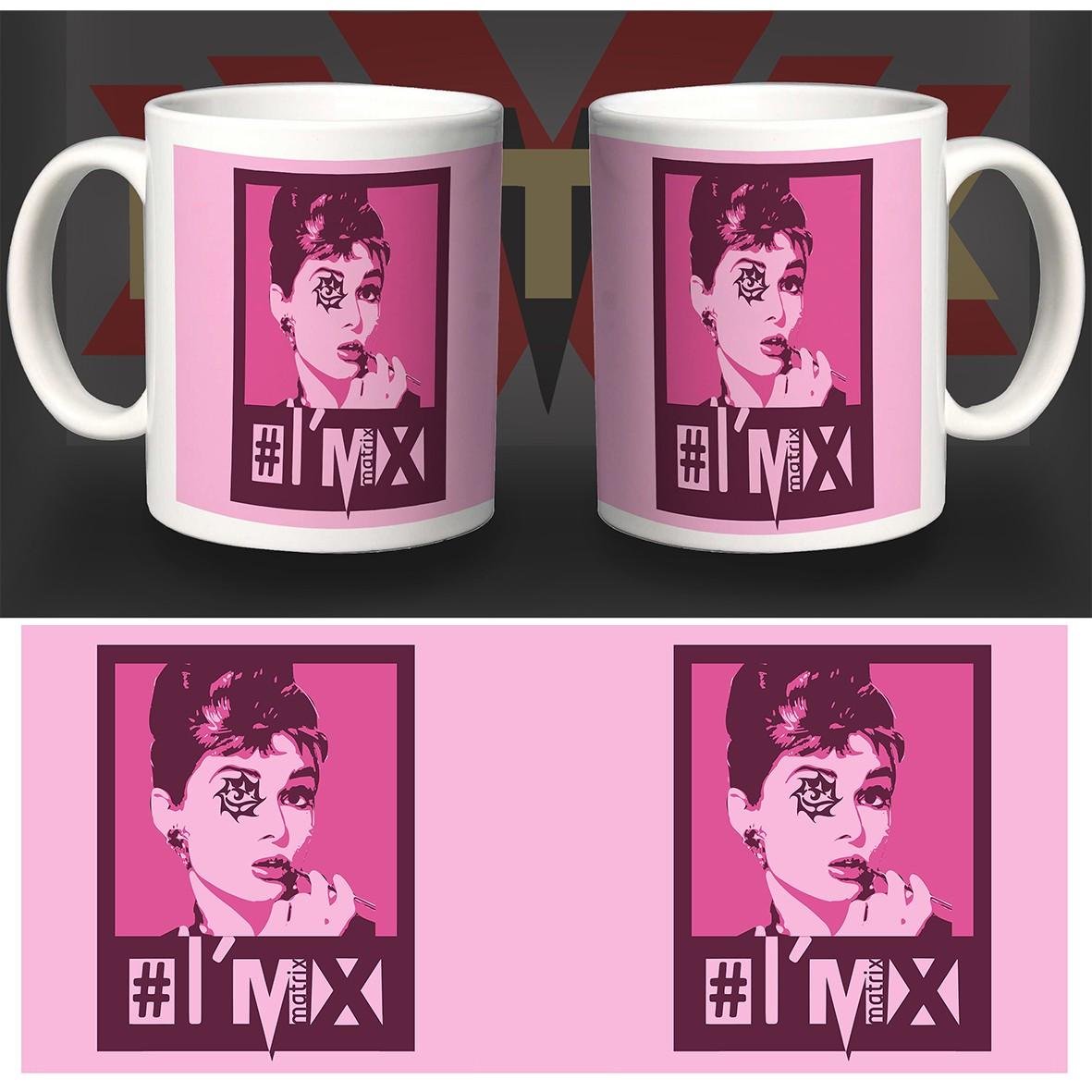 Matrix Music Store I’m X Audreyx 1 tazza ceramica