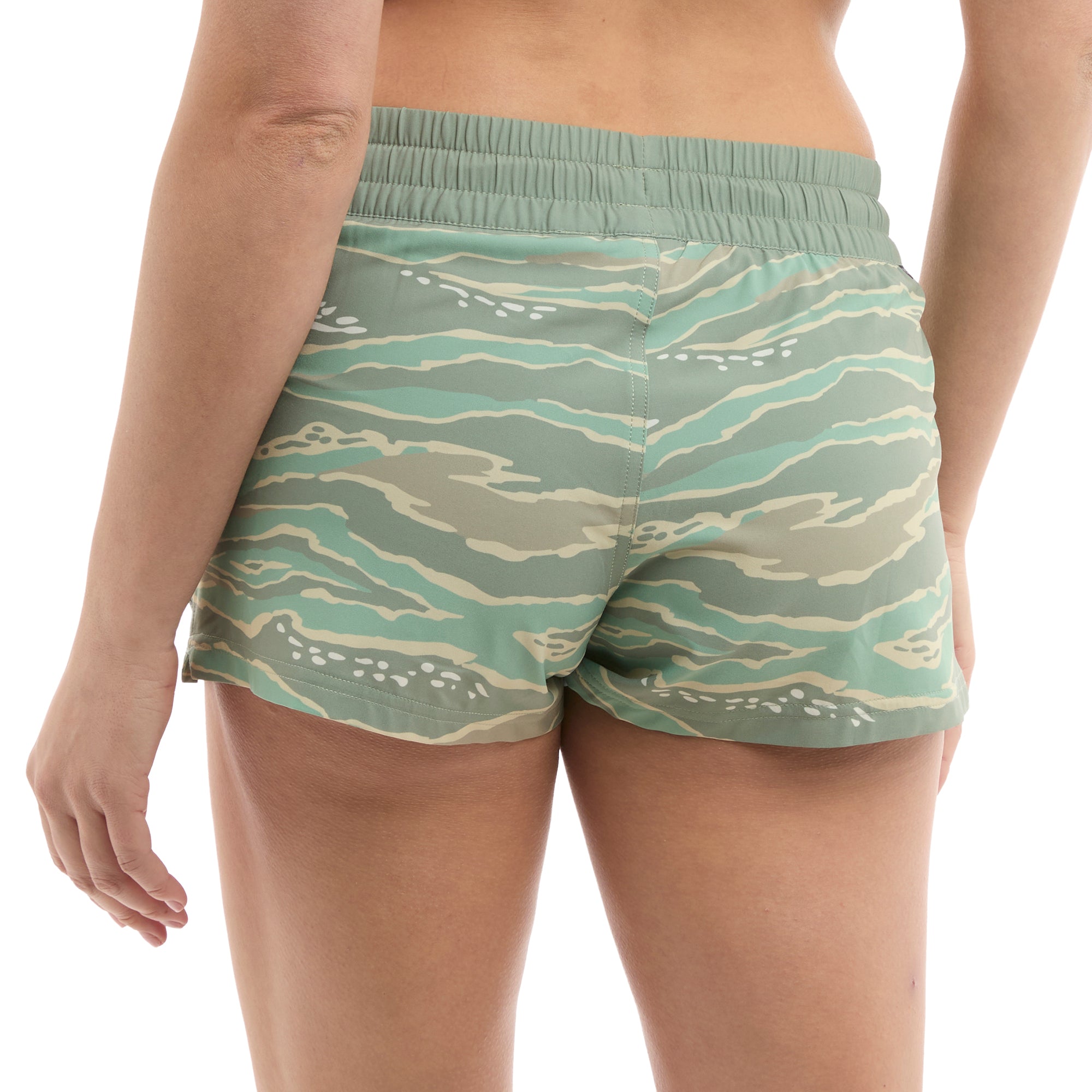 Pelagic Leiday shorts donna mangrove elasticizzati