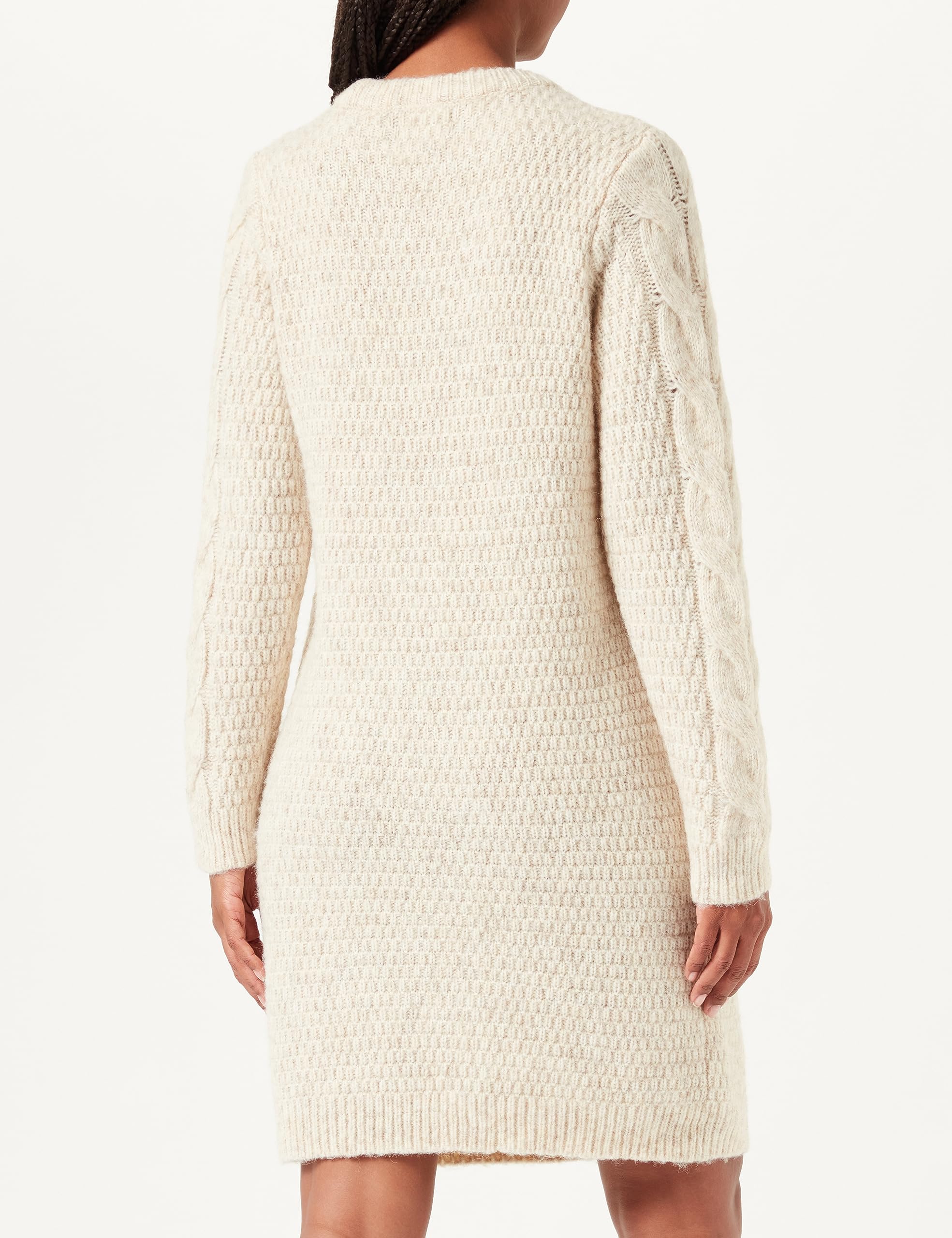 Pieces Pcnina LS abito in maglia donna L