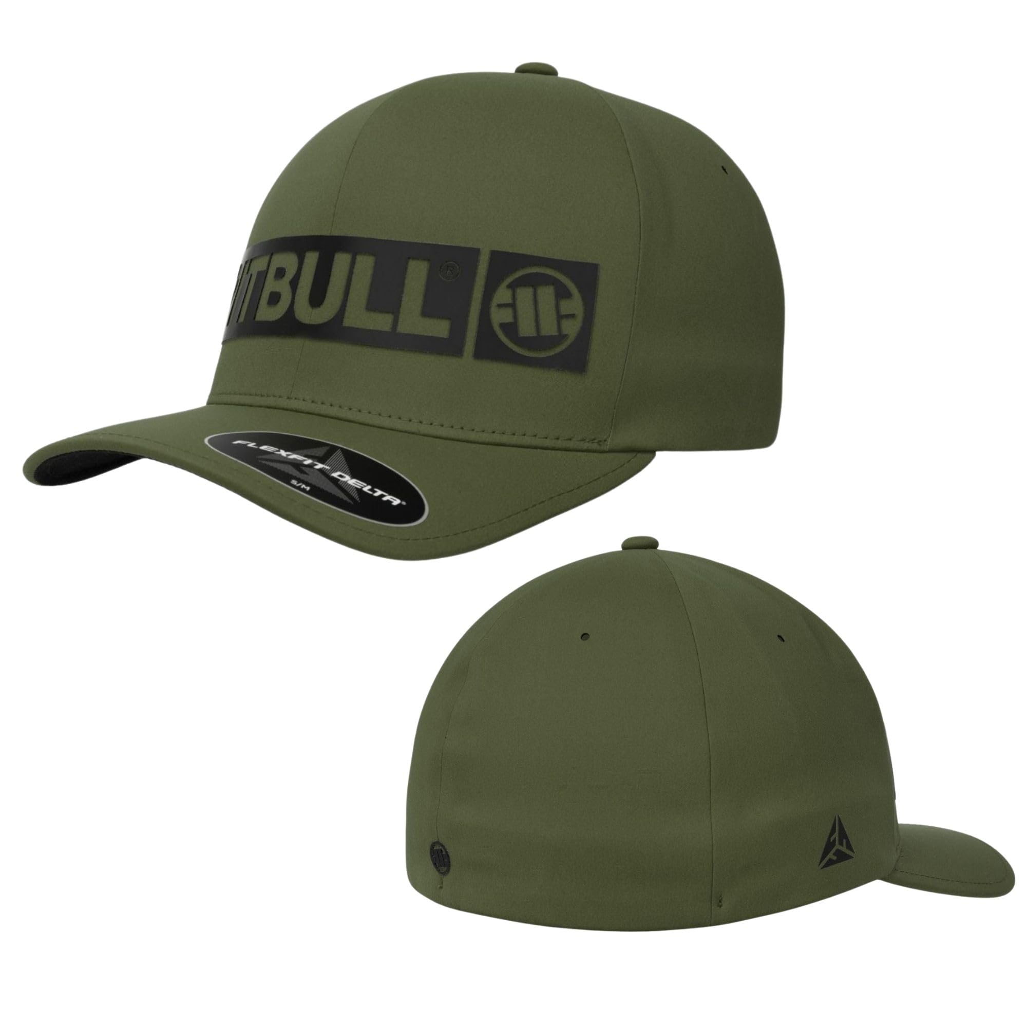 Pitbull Stretch Hilltop berretto baseball elasticizzato