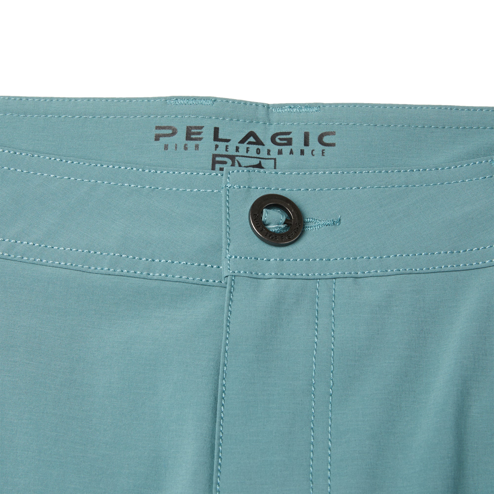 Pelagic Mako shorts uomo blu atlantico tessuto elasticizzato