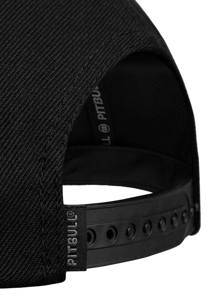 Pitbull Classic Snapback cappellino baseball regolabile uso quotidiano