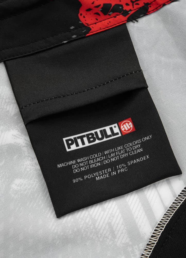 Pit Bull West Coast Blood Dog II pantaloncini allenamento neri