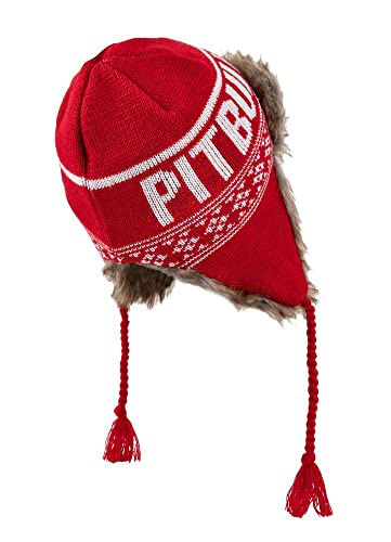 Pit Bull West Coast Mission Bay berretto rosso invernale
