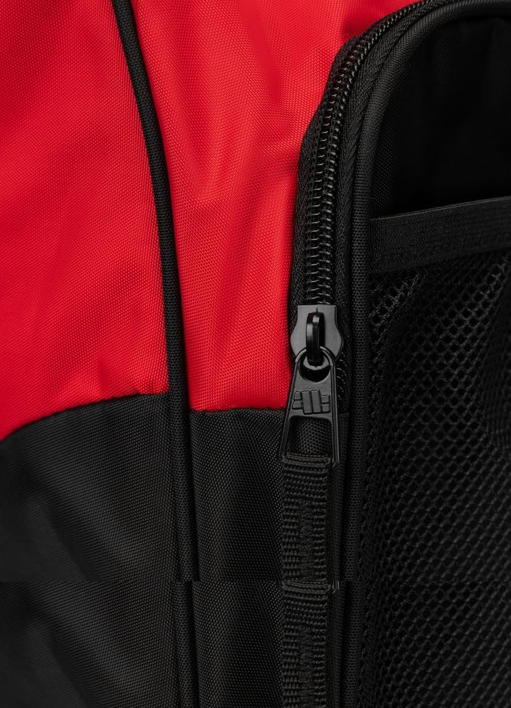 Pit Bull West Coast Sport borsone sportivo rosso unisex nylon