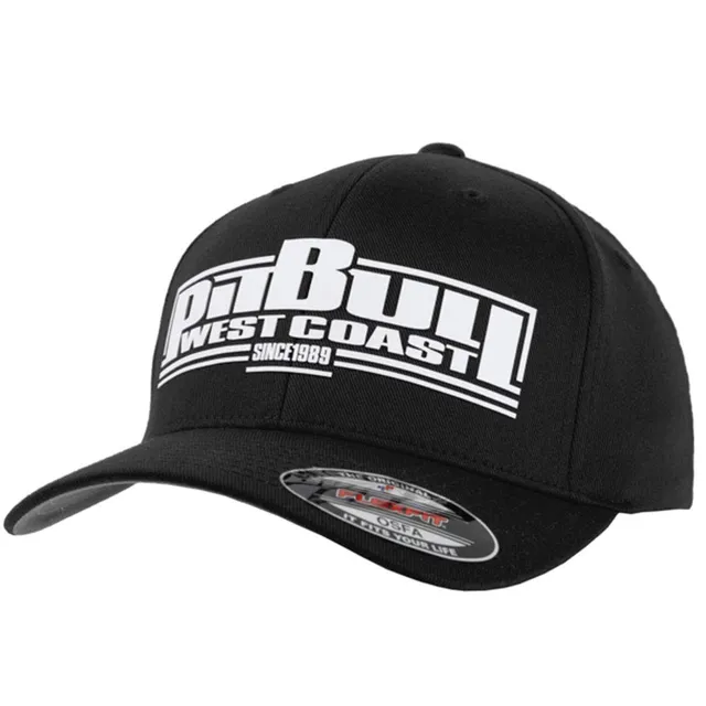 Pit Bull West Coast Classic Boxing cappello nero S/M cotone