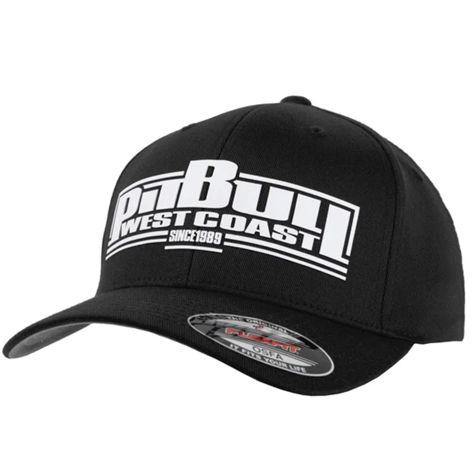 Pit Bull West Coast Classic Boxing cappello nero S/M cotone