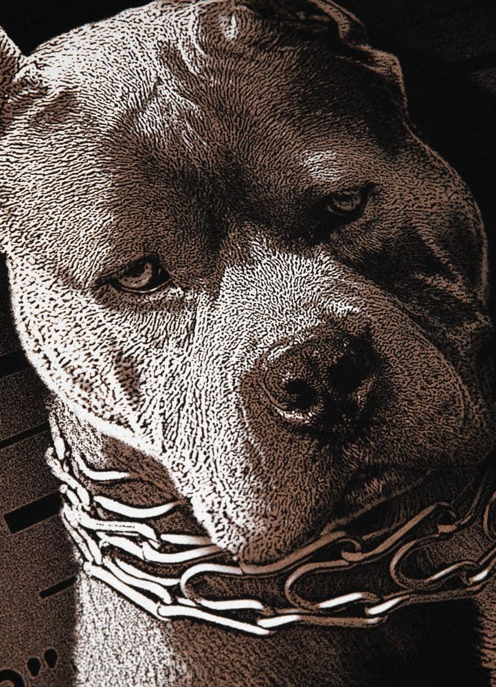 Pit Bull West Coast Mugshot maglione uomo cotone classico