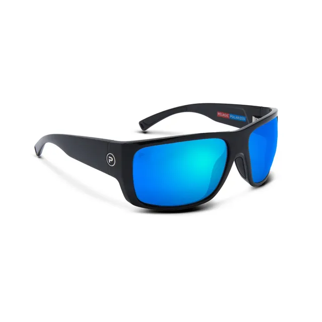 Pelagic Kahuna occhiali sole polarizzati Nero-Blu