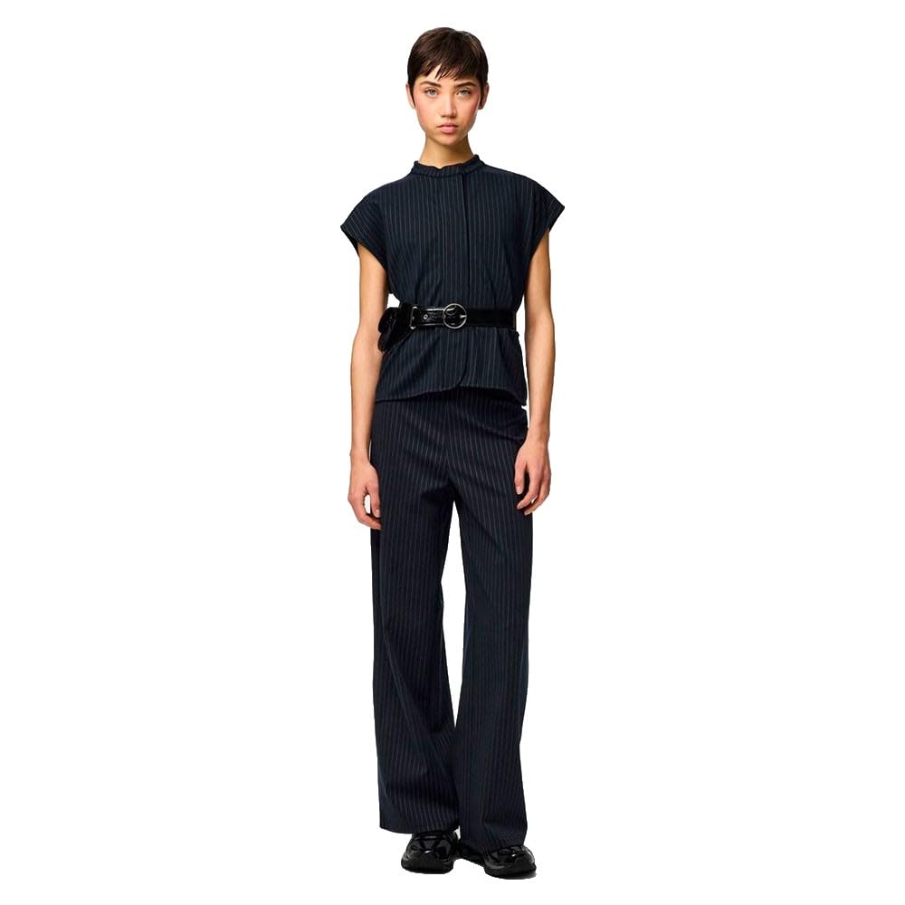 Pieces Bia Wide Leg pantaloni palazzo 2XL vita elastica