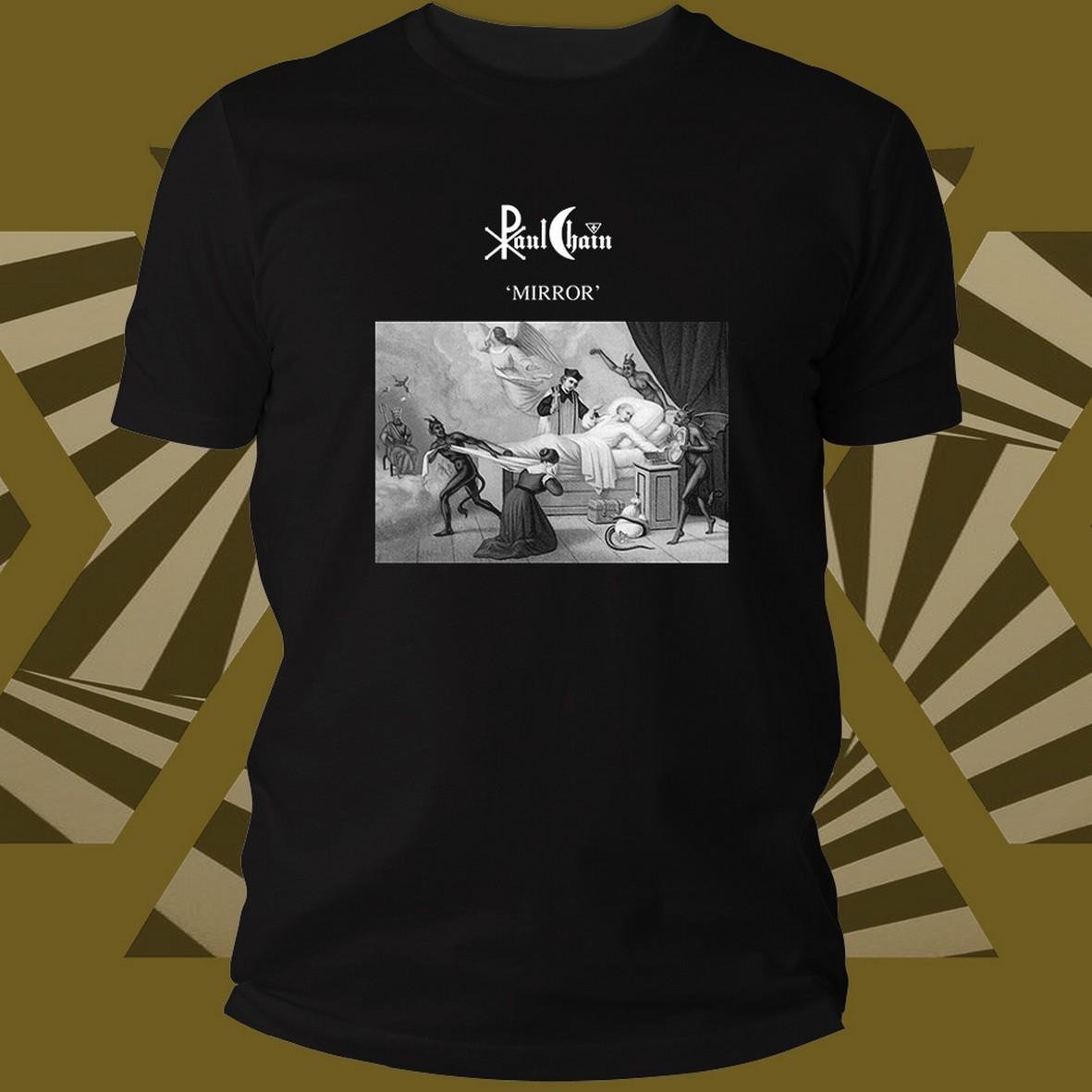 Matrix Music Store Chain Paul Mirror t-shirt cotone organico