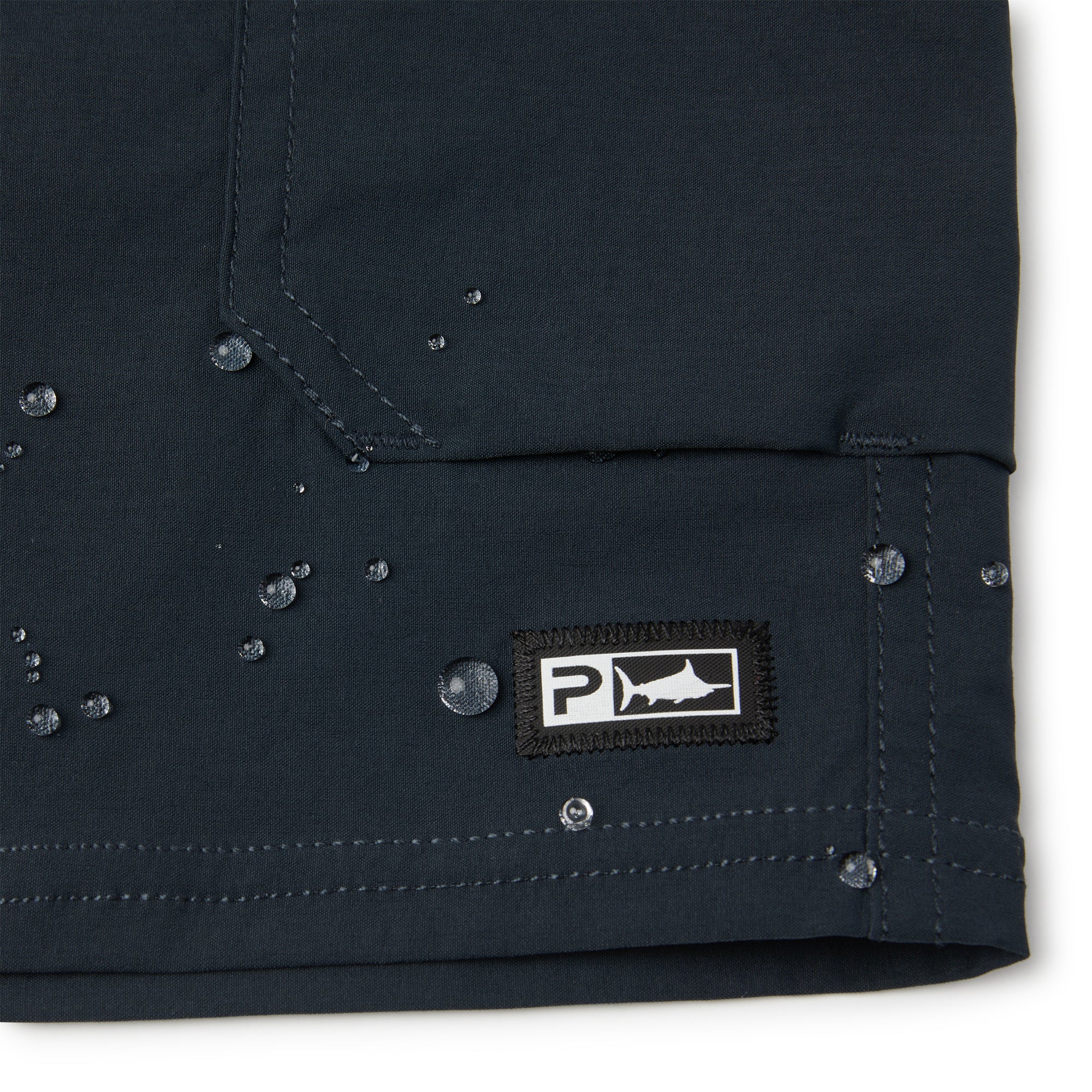 Pelagic Madeira Cargo pantaloncini blu navy tasca pinze