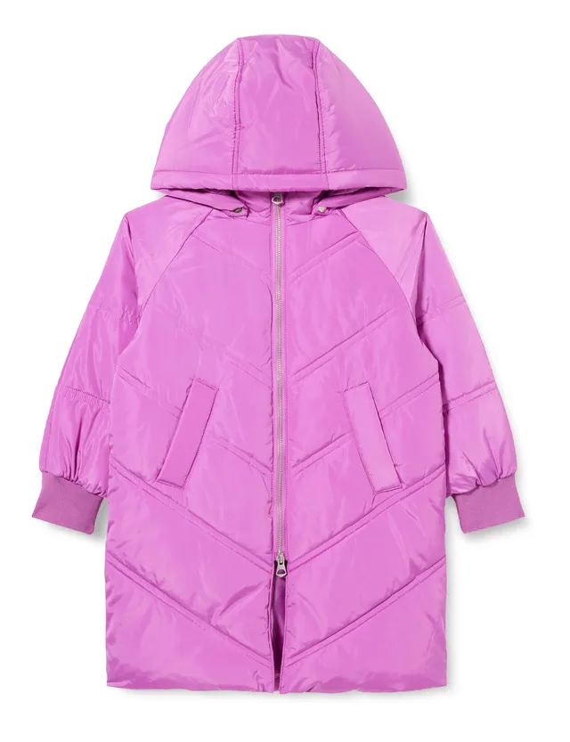 Pieces Pknelicity Puffer Jacket Tw giacca bambina imbottita