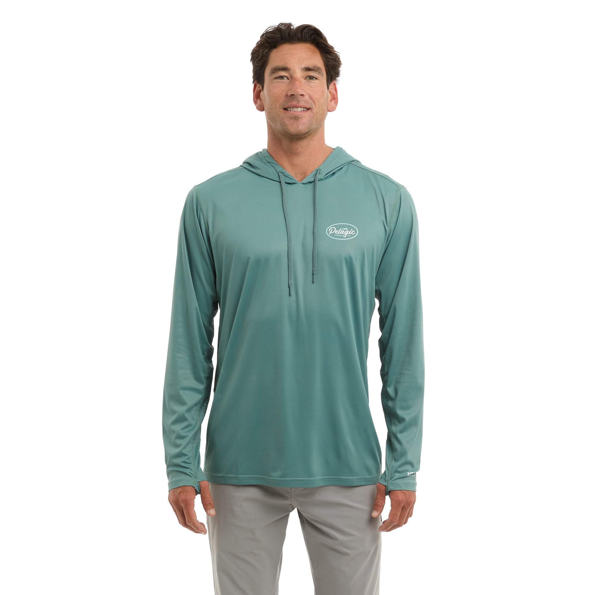 PELAGIC Vaportek Circled maglia pesca uomo North Atlantic UPF 50+