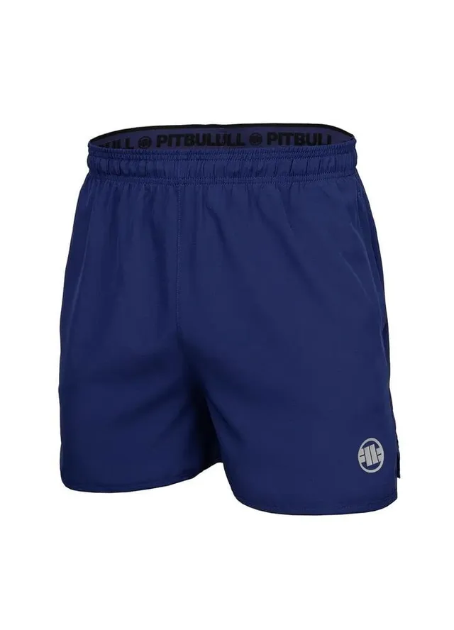 Pitbull Small Logo pantaloncini uomo sportivi con tasche