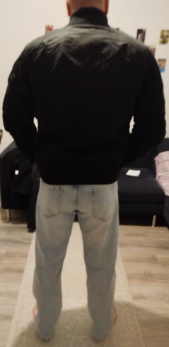 Pitbull Centurion II giacca uomo mezza stagione nera