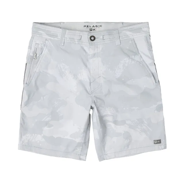 Pelagic Flyline pantaloncini uomo grigio chiaro asciugatura rapida