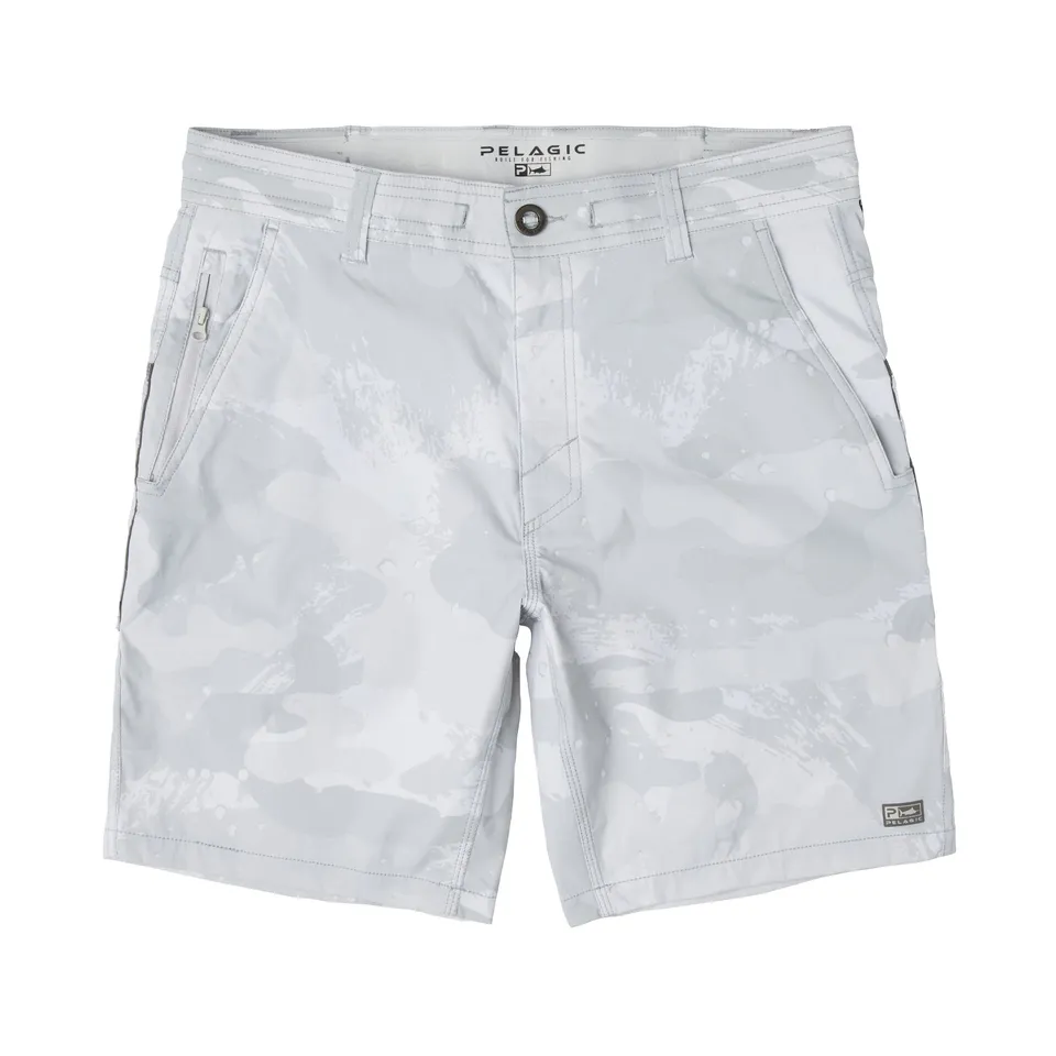 Pelagic Flyline pantaloncini uomo grigio chiaro asciugatura rapida
