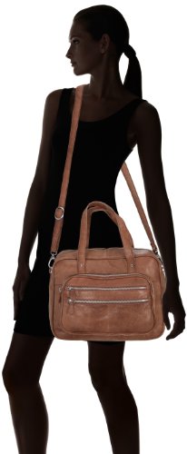 Pieces Loa Leather Bag 17055452 tracolla 36x27x15 cm