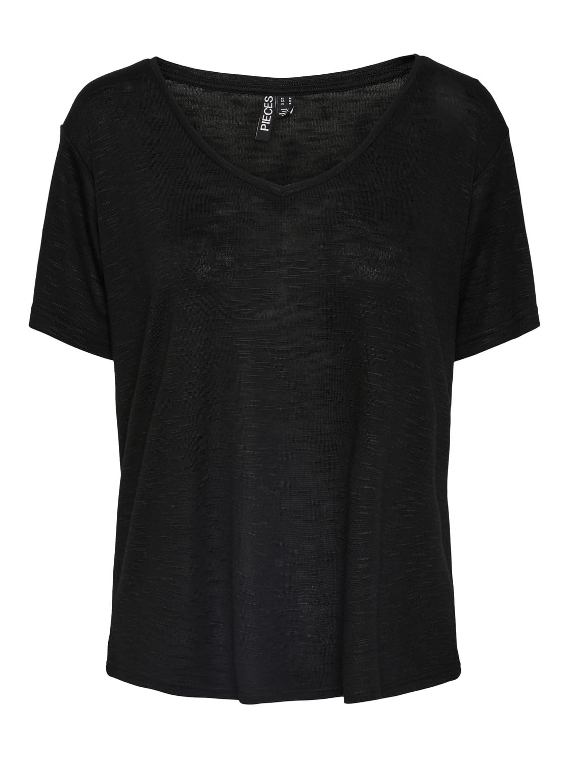 PIECES Pcnollie SS Top t-shirt manica corta