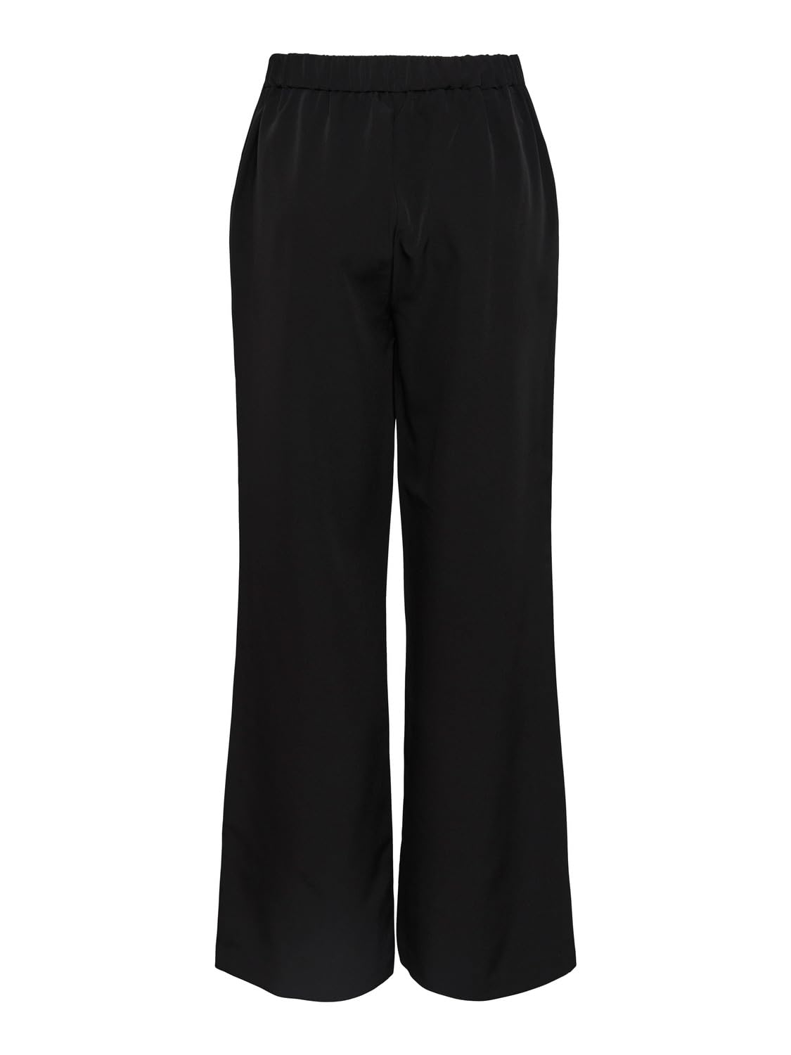PIECES Pcbozzy HW Wide Plain Pant Noos BC pantaloni neri