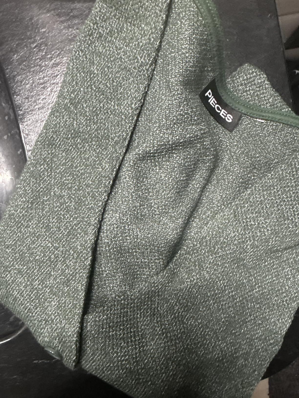 Pieces Pcpepper Gilet Jrs BC gilet donna XS uso quotidiano