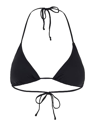 Pieces Pcbaomi Triangle Bra reggiseno bikini nero S