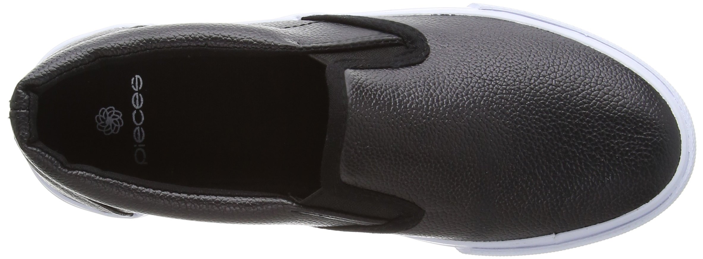 Pieces Psjacinda sneakers donna nere similpelle 41