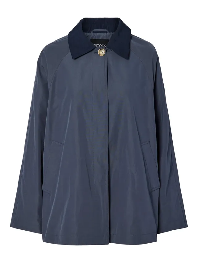 Pieces Pcvilma LS A-Shape Trenchcoat Noos BC trench M comoda
