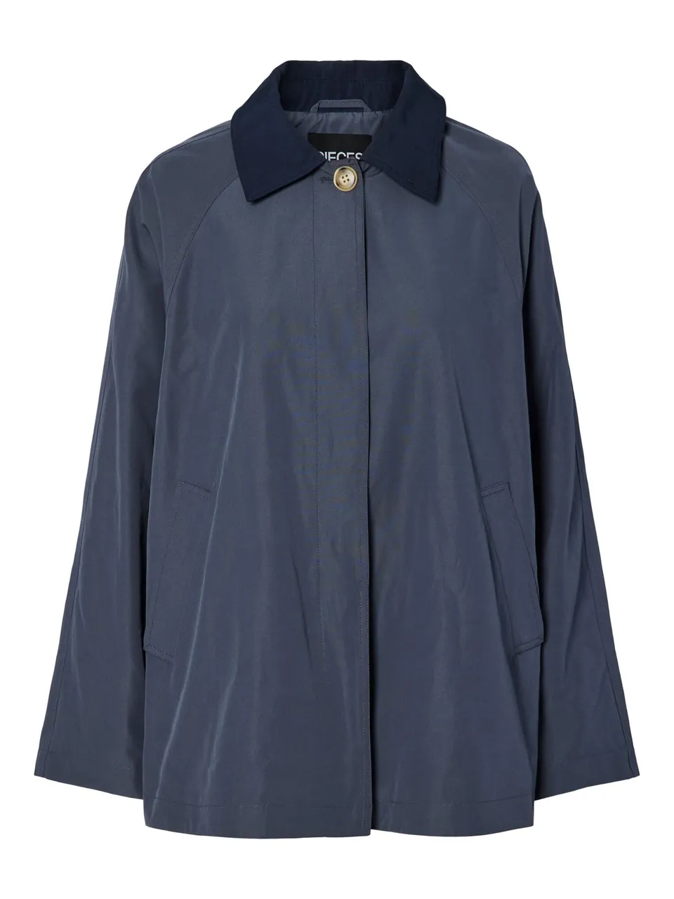 Pieces Pcvilma LS A-Shape Trenchcoat Noos BC trench M comoda
