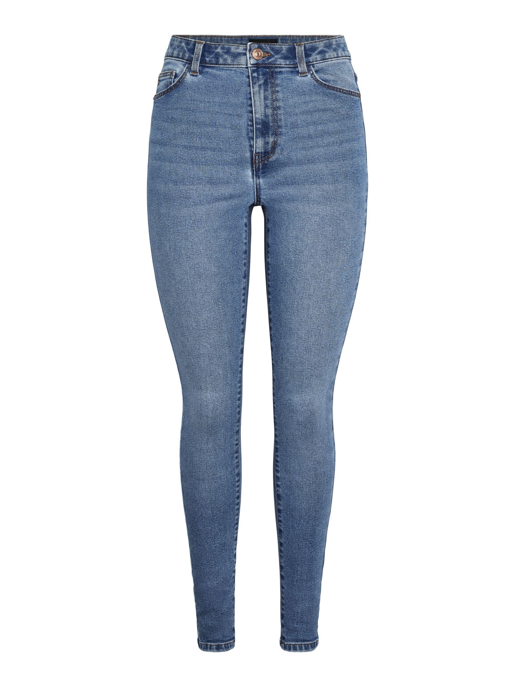 PIECES jeans donna taglia S denim comodo