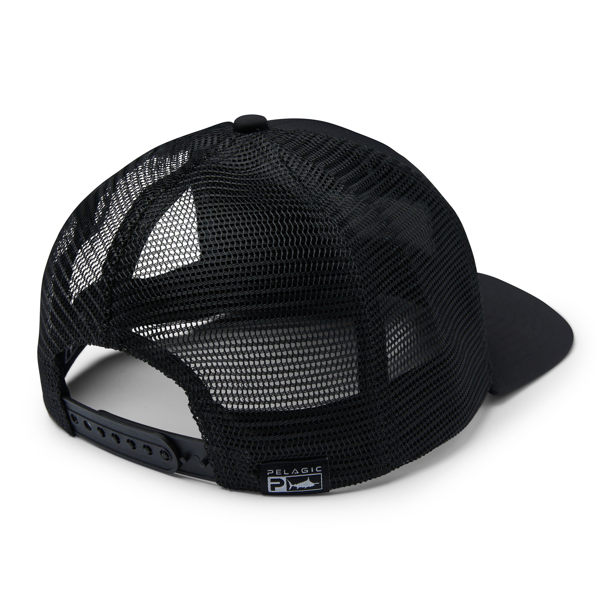 Pelagic Flybridge Deluxe cappello snapback nero regolabile