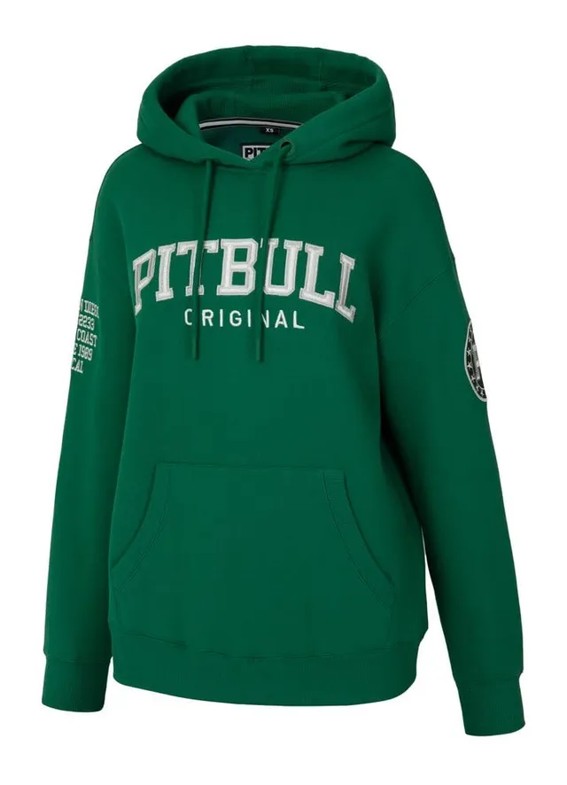 Pitbull Tyrian felpa oversize donna taglia XL cotone