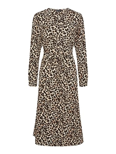 Pieces Pcnessa LS Midi Dress Noos vestito M midi