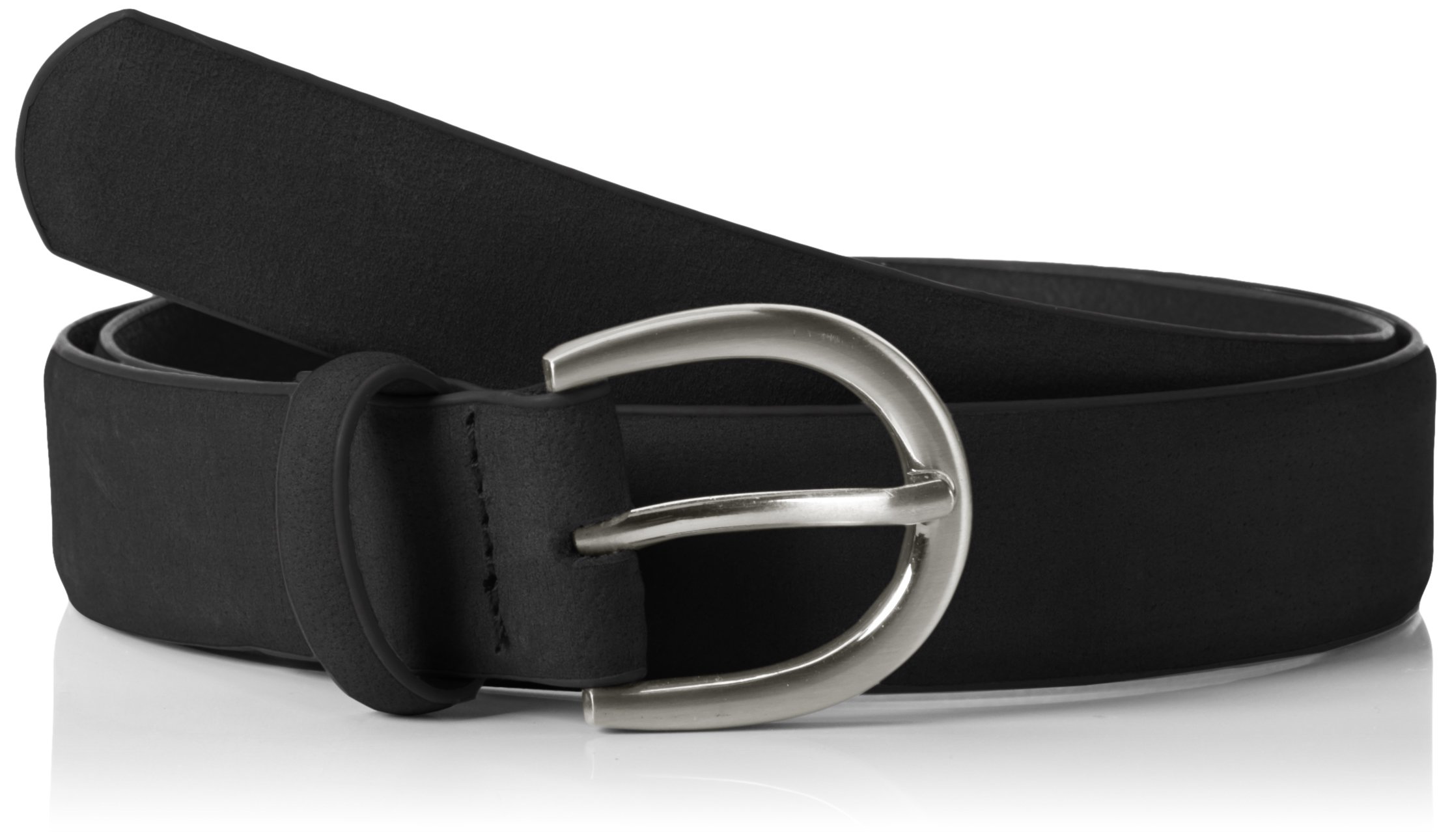 Pieces Pcfamous cintura donna marrone 80 pelle