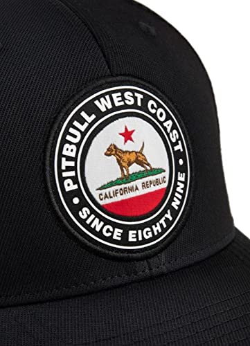 Pitbull California cappellino uomo rete traspirante