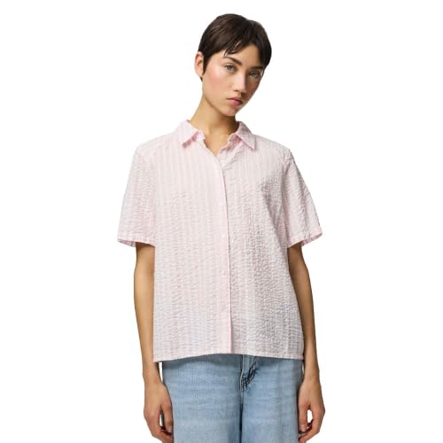 Pieces Stinna camicia donna 2XL in cotone