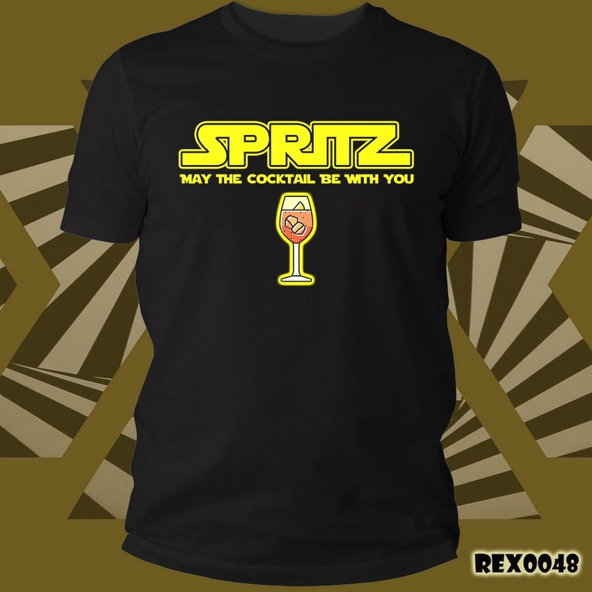Matrix Music Store Rex Drunken Tee Spritz Wars maglietta unisex
