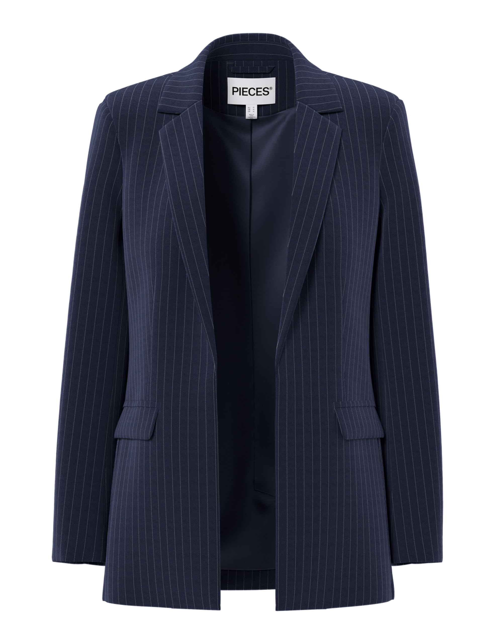 Pieces Pcbozzy Striped blazer donna a righe