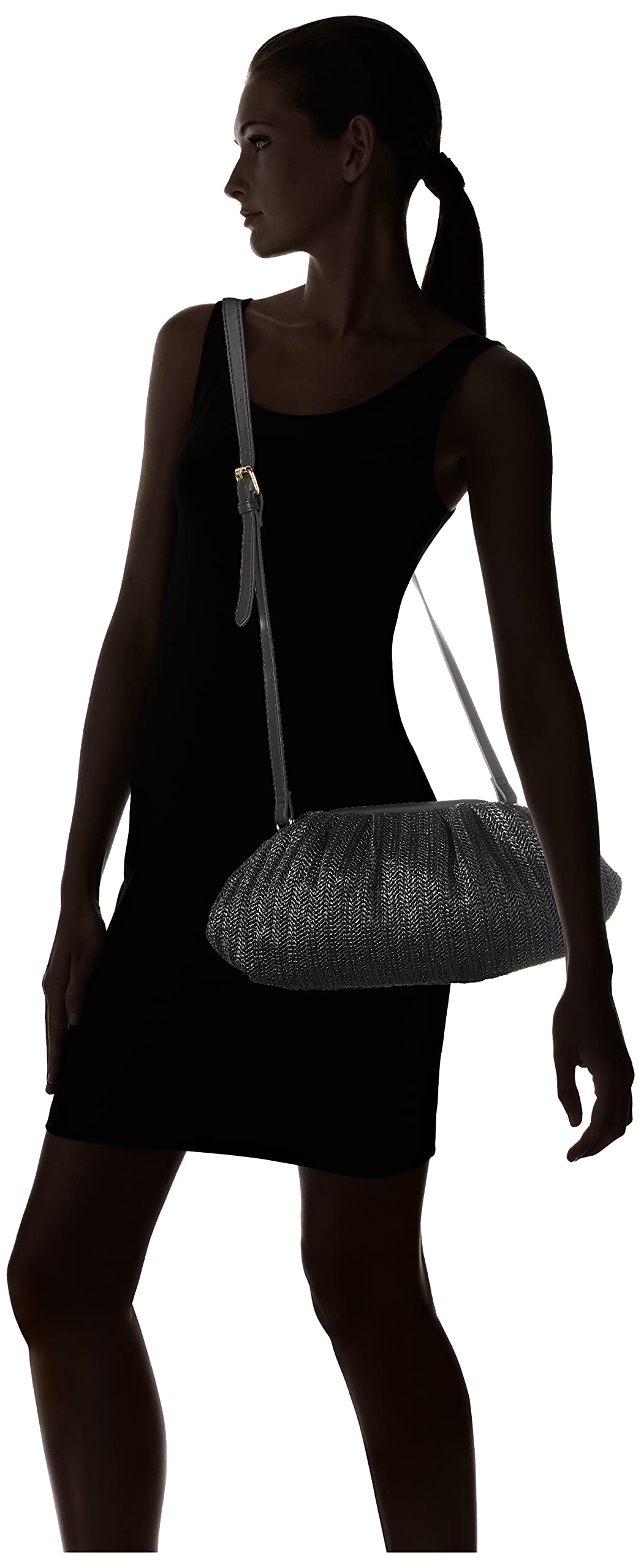 Pieces Pctega Cross Body borsa tracolla donna tinta unita