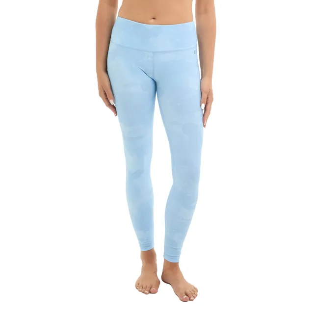 Pelagic Maui leggings donna pesca light blue traspiranti