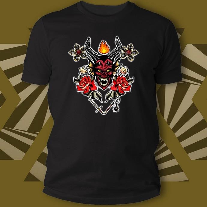 Rex Hellfire Tattoo t-shirt unisex cotone