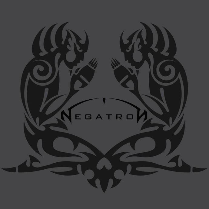 Matrix Music Store oMo Negatron maglietta nera tribal stampa digitale