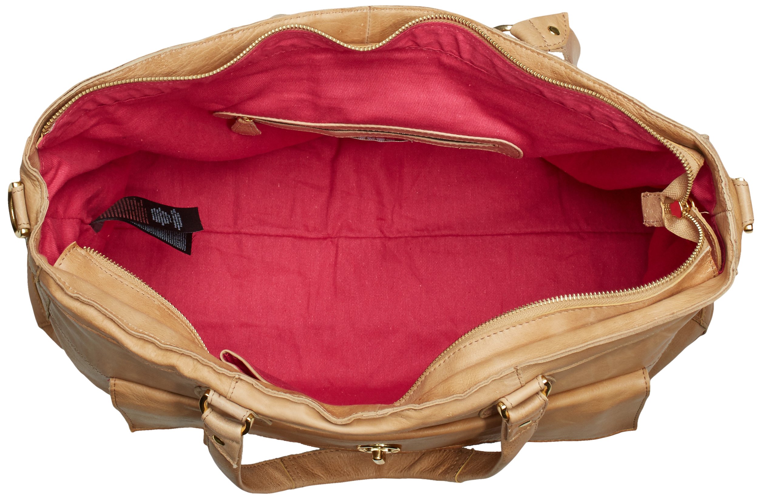 Pieces Totally Royal Leather Travel Bag13 Borsa Mano Pelle