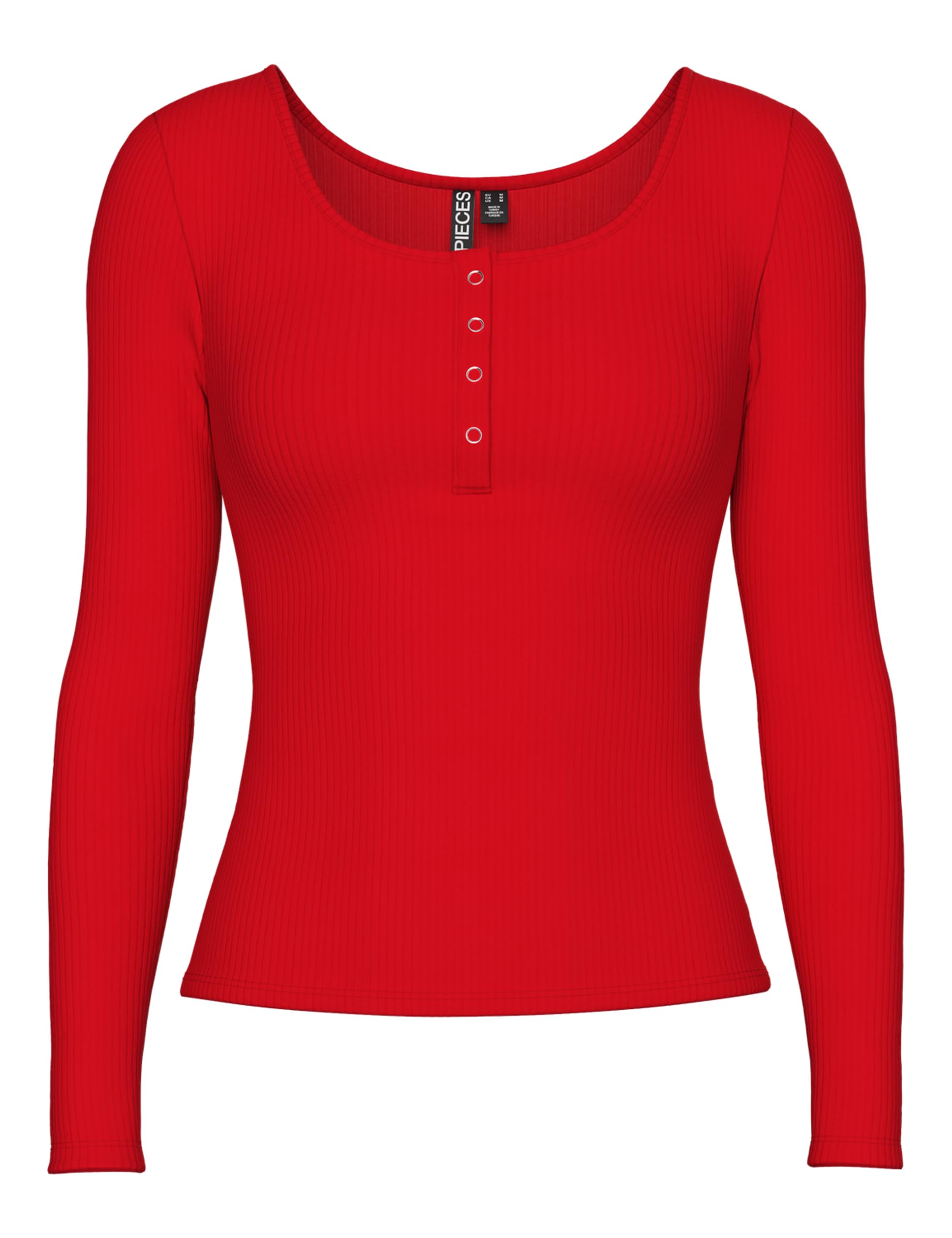 Pieces PcKitte top jersey maniche lunghe