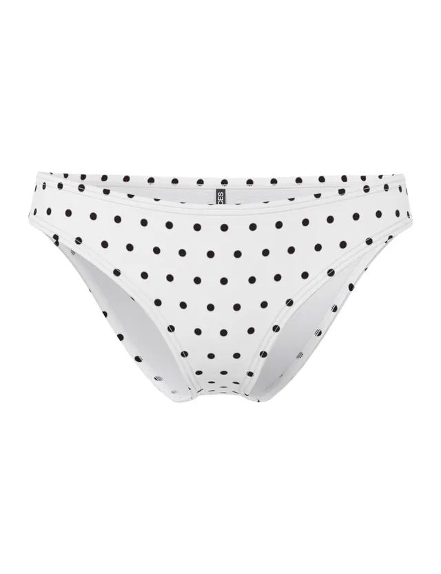 Pieces Pcbaomi Lettera BC slip bikini donna