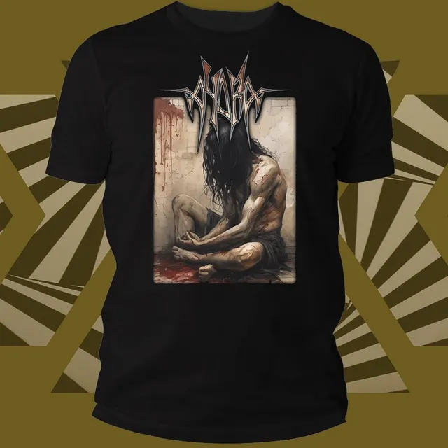 Matrix Music Store Tee-Records Aydra Hyper Logical t-shirt cotone organico